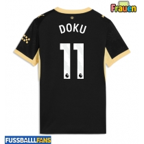 Manchester City Jeremy Doku #11 Auswärtstrikot Frauen 2026-27 Kurzarm